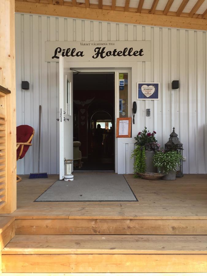 Lilla Hotellet Vilhelmina Eksteriør bilde