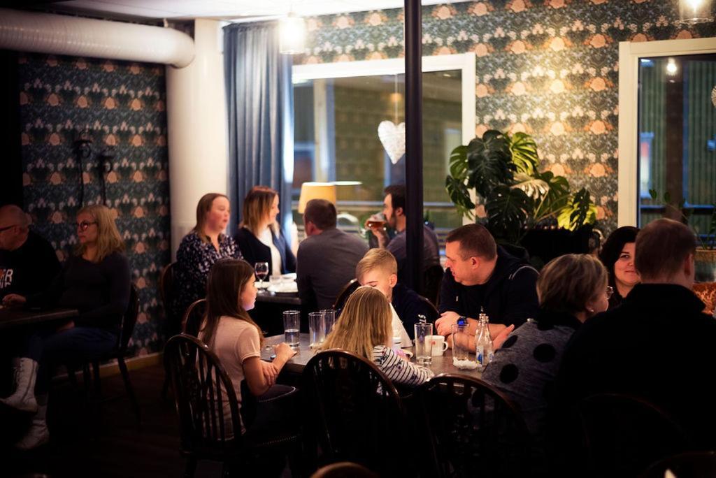Lilla Hotellet Vilhelmina Eksteriør bilde