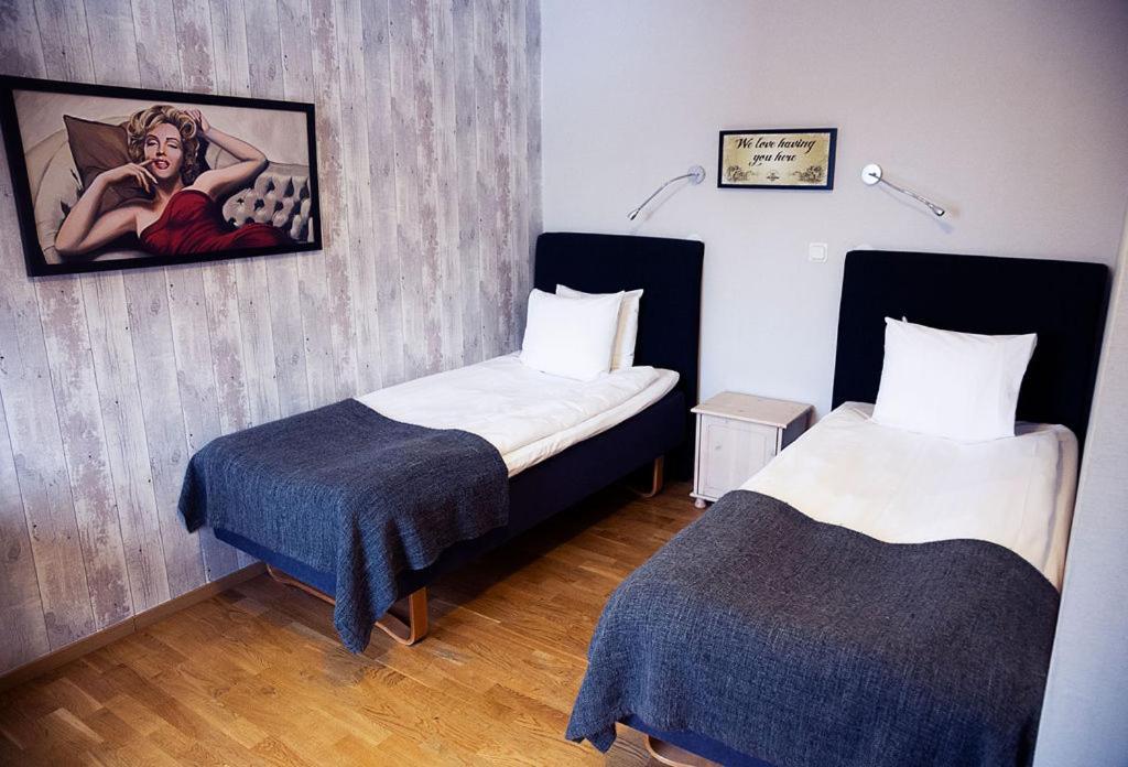 Lilla Hotellet Vilhelmina Eksteriør bilde